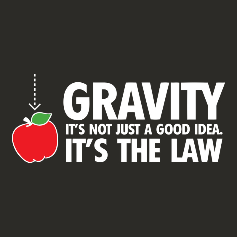 Gravity, It's Not Just A Good Idea Heavy Core Tee by linhVisuals | Teevron