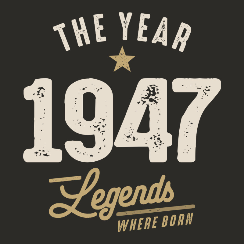 The Year 1947 - 75th Birthday Vintage Classic Heavy Core Tee by linhVisuals | Teevron