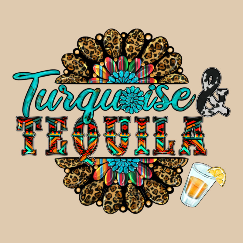 Turquoise Gemstone And Taquila Heavyweight Sweatshirt by RanaPortraitStore | Teevron