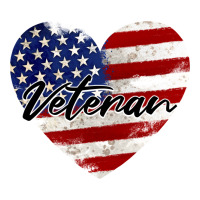 veteran heart american flag | Teevron