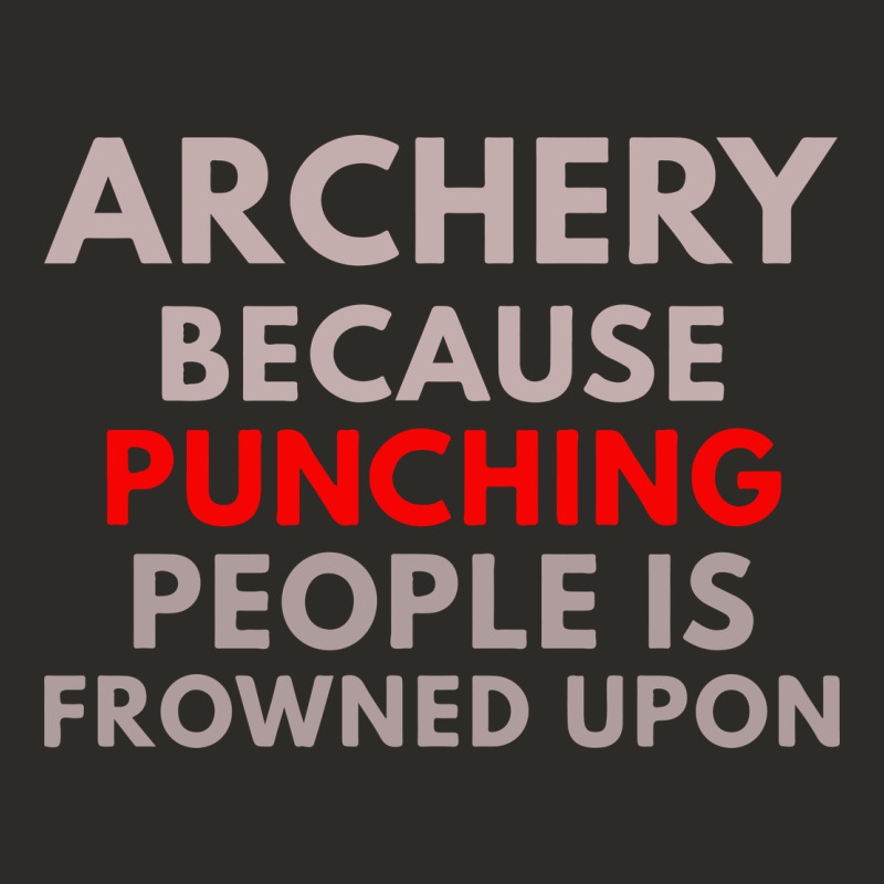 Archery Because Punching People Is Frowned Upon Heavy Core Tee by linhVisuals | Teevron