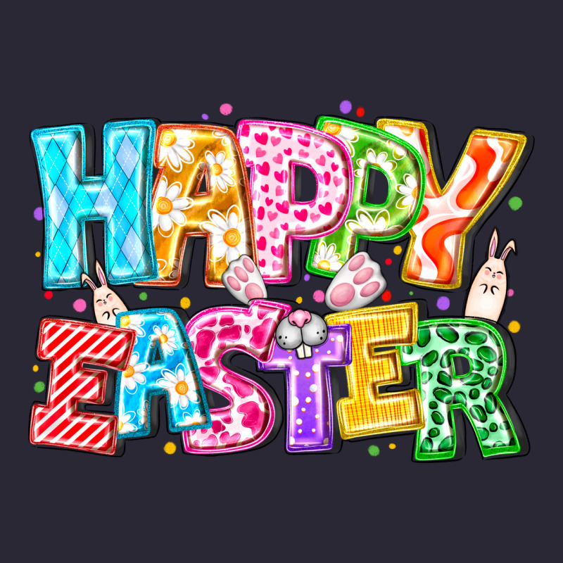 Happy Easter Vintage Tee by CowhideDigitalArt | Teevron