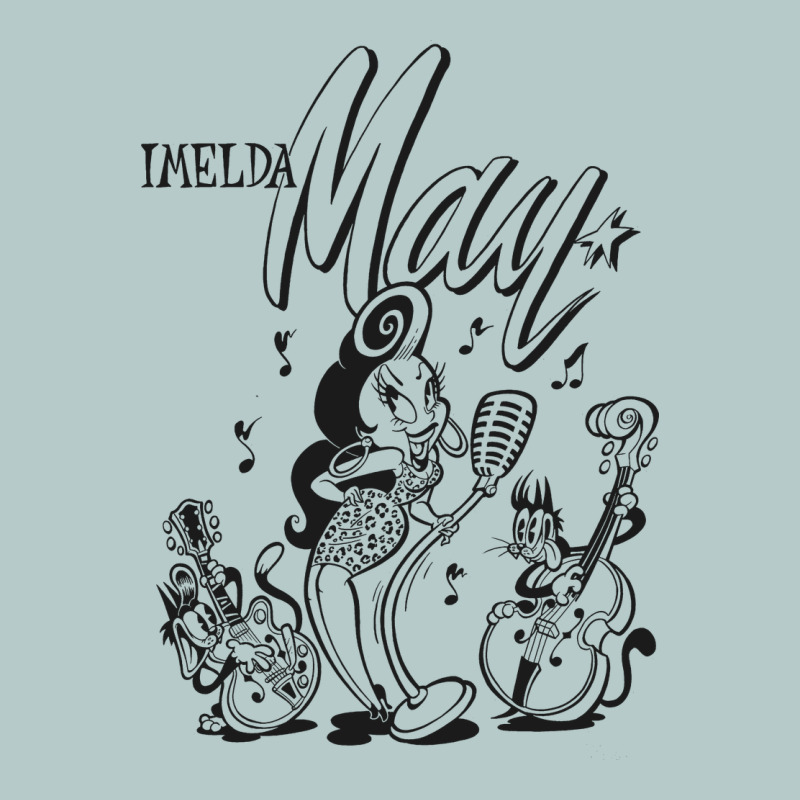 Imelda May Müsic Heavy Core Tee by linhVisuals | Teevron