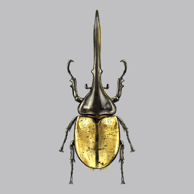 Hercules Beetle Long Sleeve Tee by LillyAllenDesigns | Teevron