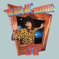 Weird Al Yankovic Stand Up Comedy Heavy Core Tee | Teevron