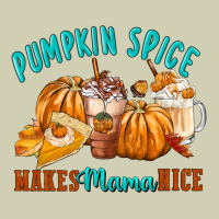 Pumpkin Spice Make Mama Nice Heavy Core Tee | Teevron