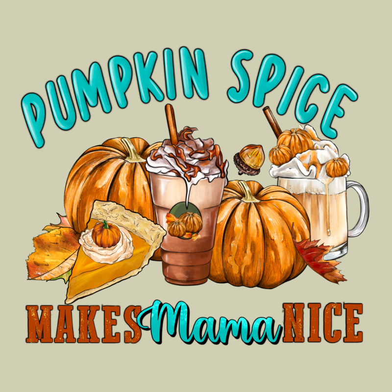 Pumpkin Spice Make Mama Nice Heavy Core Tee by FaDigitalArtStudio | Teevron