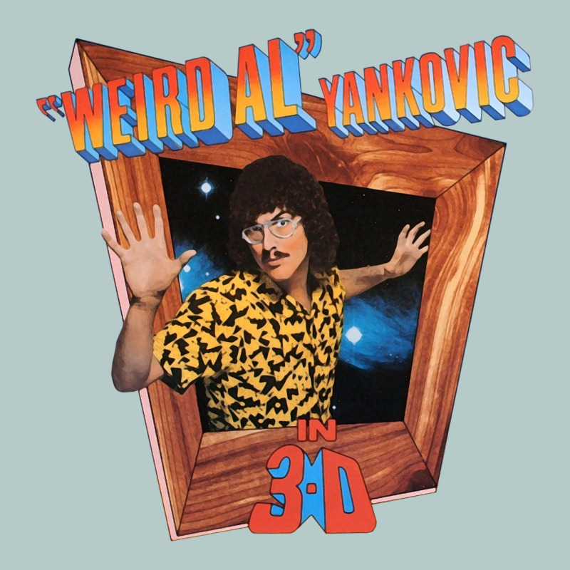 Weird Al Yankovic Stand Up Comedy Heavy Core Tee by linhVisuals | Teevron