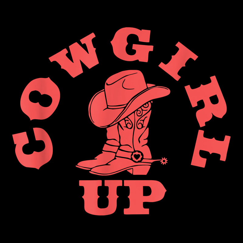 Cowgirl Up Leopad Hat Boot Rodeo Western Country Southern T Shirt Heavy Core Tee by linhVisuals | Teevron