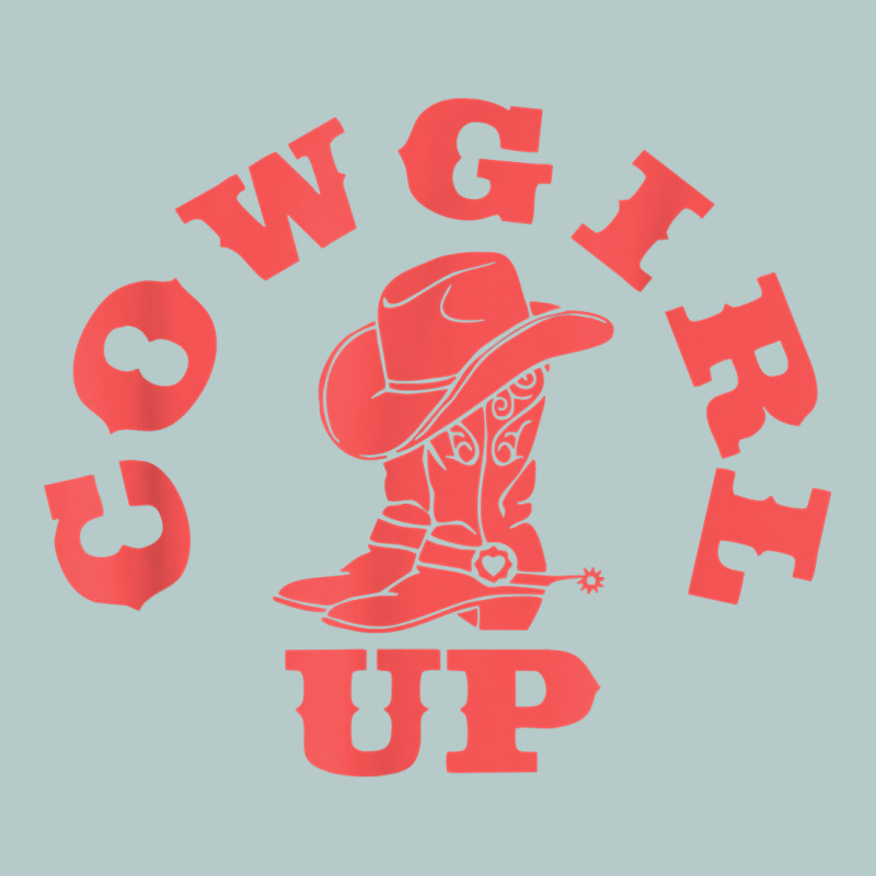 Cowgirl Up Leopad Hat Boot Rodeo Western Country Southern T Shirt Heavy Core Tee by linhVisuals | Teevron