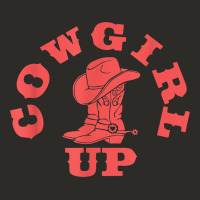 Cowgirl Up Leopad Hat Boot Rodeo Western Country Southern T Shirt Heavy Core Tee | Teevron