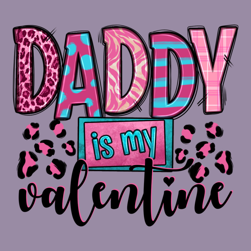 Daddy Is My Valentine Classic Tee by OliviaCreatesArt | Teevron