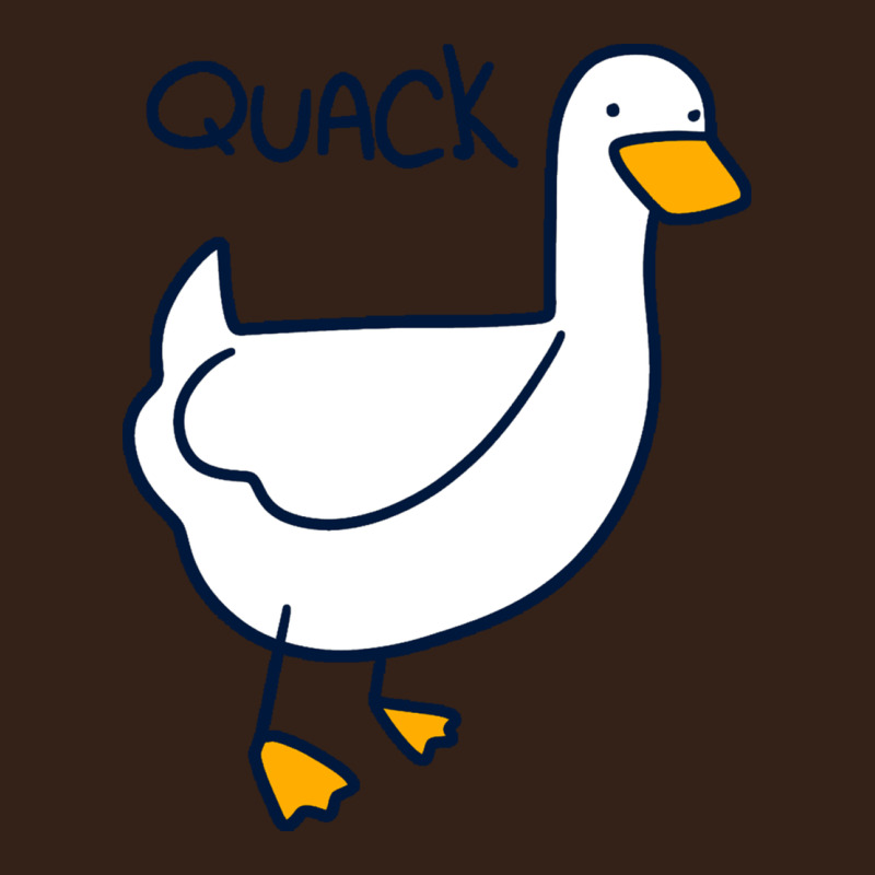 Quack Duck Heavy Core Tee by linhVisuals | Teevron