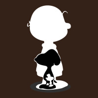 Peanuts Shadow Silhouette Heavy Core Tee | Teevron