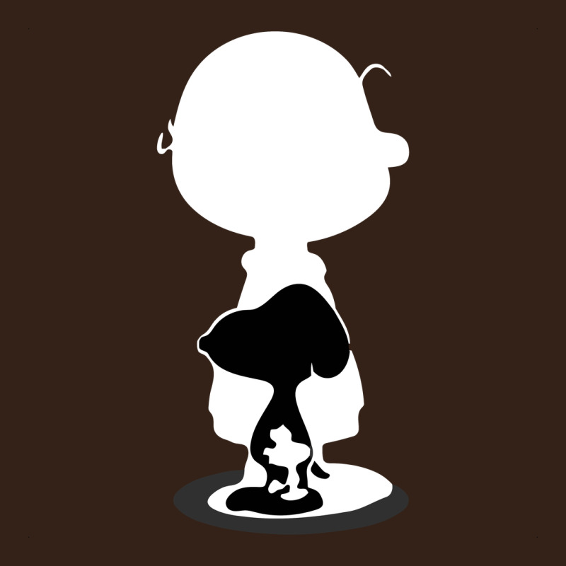 Peanuts Shadow Silhouette Heavy Core Tee by linhVisuals | Teevron