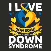 Down Syndrome Awareness Month Special Needs Love Heavy Core Tee | Teevron