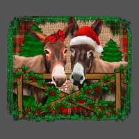 Christmas Donkeys Zipper Hoodie | Teevron