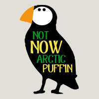 Not Now Arctic Puffin! ,  Not Now Arctic Puffin Heavy Core Tee | Teevron