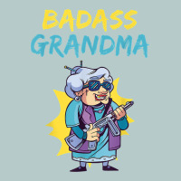 Badass Grandma Family Mother Grandma T Shirt Heavy Core Tee | Teevron