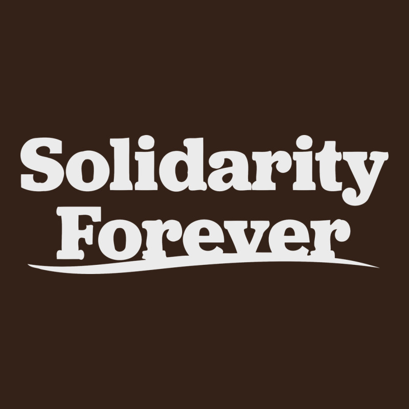 Solidarity Forever Heavy Core Tee by linhVisuals | Teevron