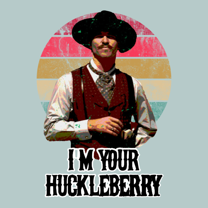 I'm Your Huckleberry Heavy Core Tee by linhVisuals | Teevron