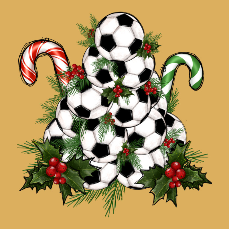 Soccer Tree Christmas Premium Hoodie by RanaPortraitStore | Teevron