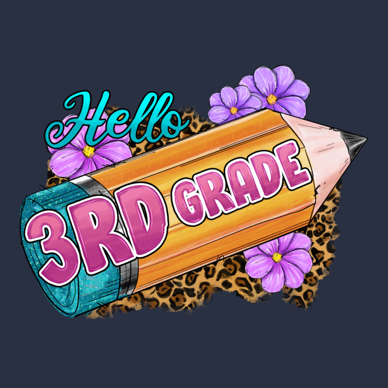 Hello 3rd Grade Heavyweight Sweatshirt by RanaPortraitStore | Teevron