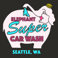 Pink Elephant Car Wash Heavy Core Tee | Teevron