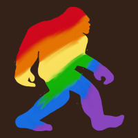 Bigfoot T  Shirt Rainbow Bigfoot T  Shirt Heavy Core Tee | Teevron