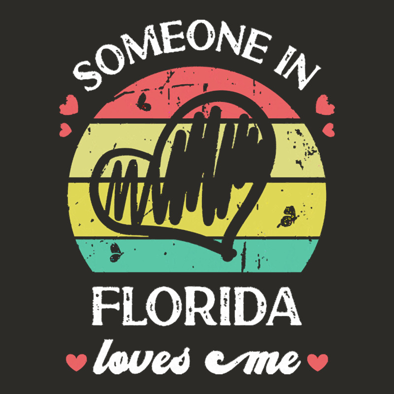 Someone In Florida Loves Me T  Shirt Someone In Florida Loves Me Funny Heavy Core Tee by linhVisuals | Teevron