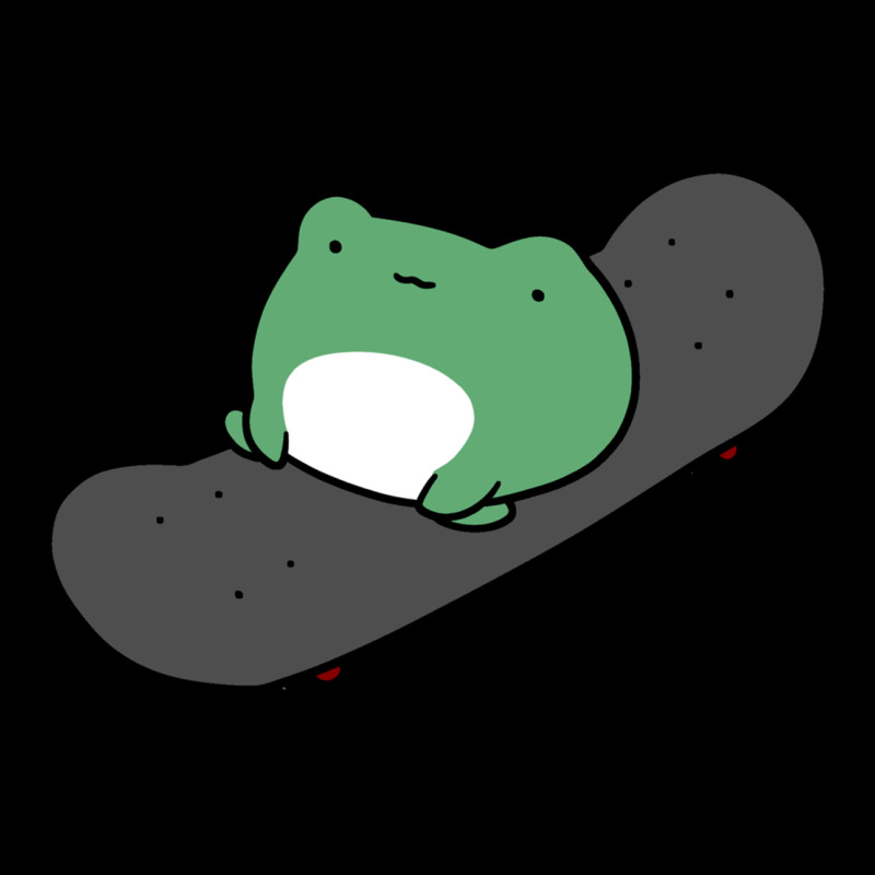 Skateboarding Frog Heavy Core Tee by linhVisuals | Teevron