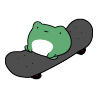 skateboarding frog | Teevron