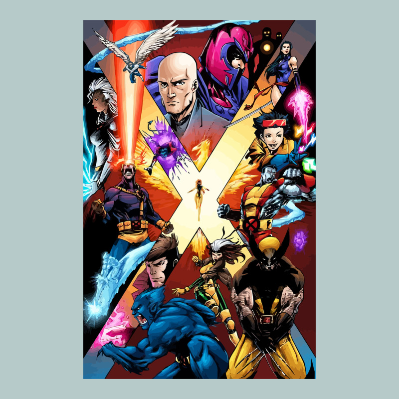 X Men 3 Heavy Core Tee by linhVisuals | Teevron