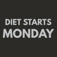 Diet Starts Monday Heavy Core Tee | Teevron