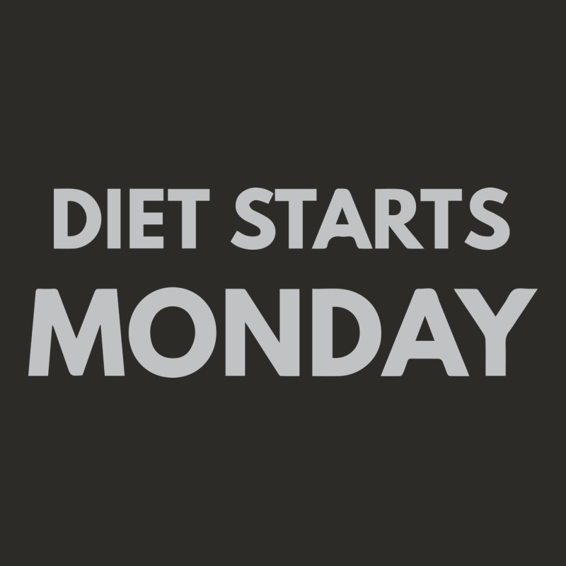 Diet Starts Monday Heavy Core Tee by linhVisuals | Teevron
