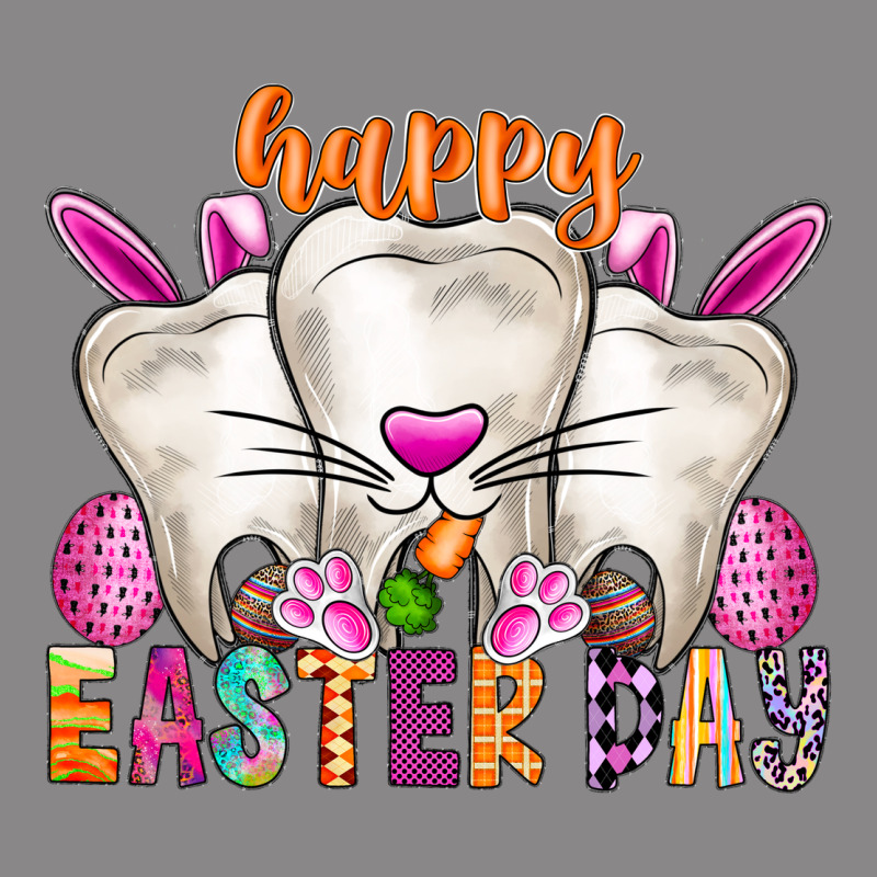 Happy Easter Vintage Tee by CowhideDigitalArt | Teevron