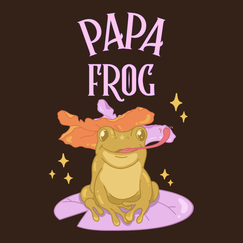 Papa Frog Heavy Core Tee by linhVisuals | Teevron