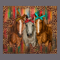 Western Horses With Bandanas Premium Sweatshirt | Teevron