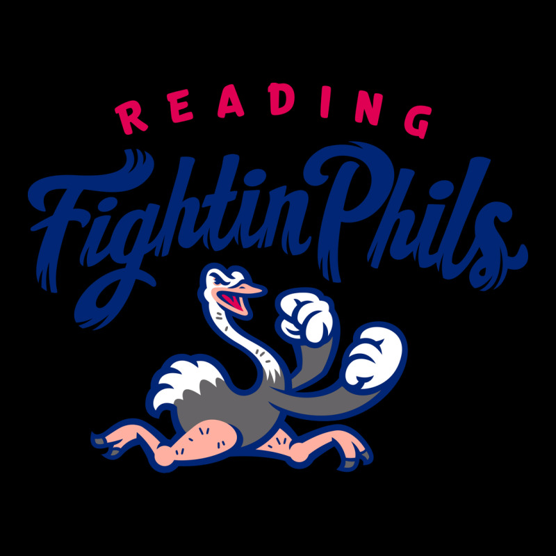 Reading Fightin Phils Heavy Core Tee by linhVisuals | Teevron