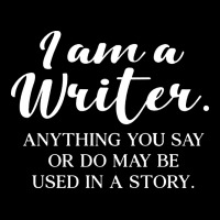 I Am A Writer Heavy Core Tee | Teevron