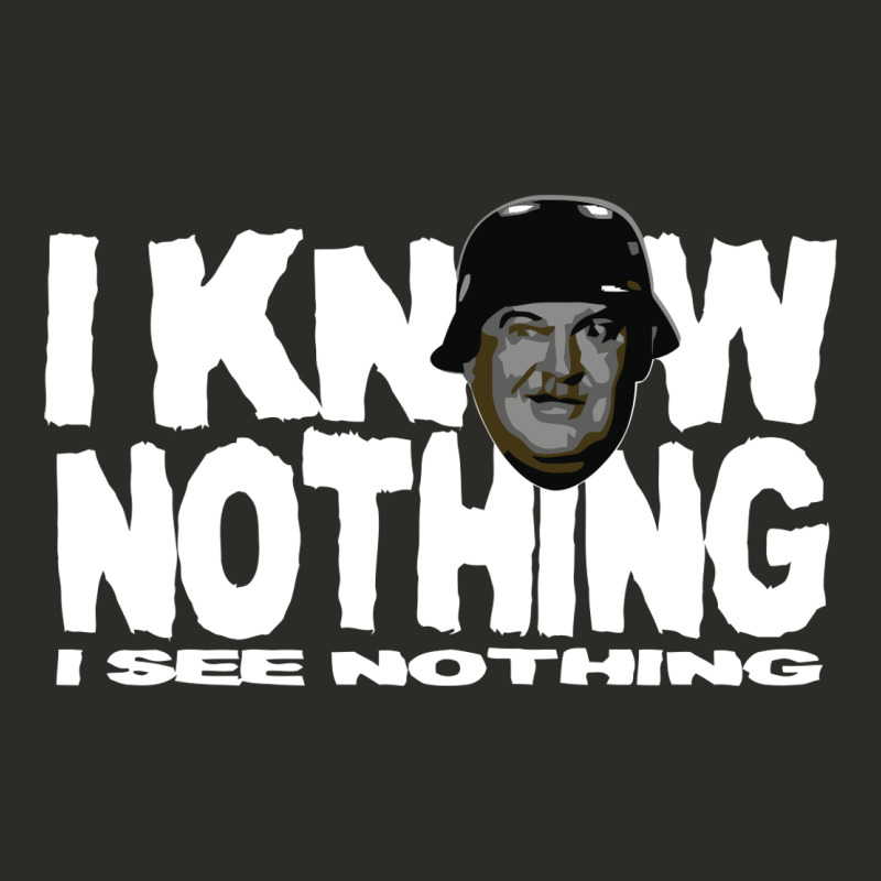 I Know Nothing Heavy Core Tee by linhVisuals | Teevron