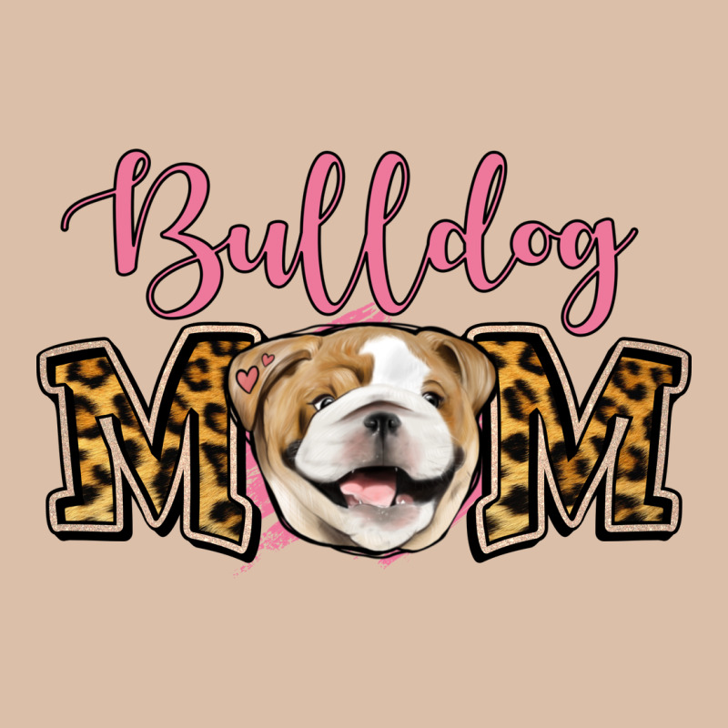 Bulldog Mom Urban Heavy Tee by Jasminsmagicworld | Teevron