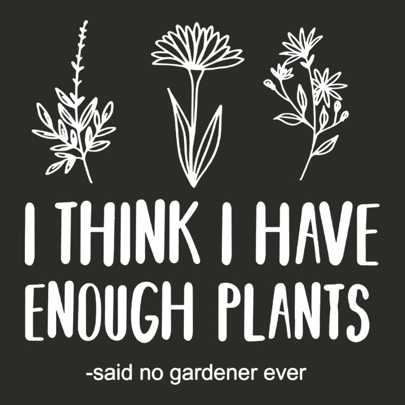 I Think I Have Enough Plants Heavy Core Tee by linhVisuals | Teevron