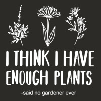 I Think I Have Enough Plants Heavy Core Tee | Teevron