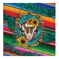 western baby goat | Teevron