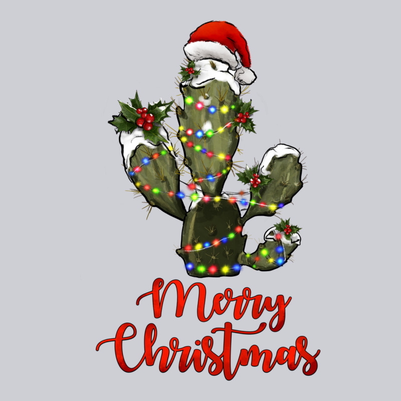 Merry Christmas Cactus Heavyweight Sweatshirt by RanaPortraitStore | Teevron