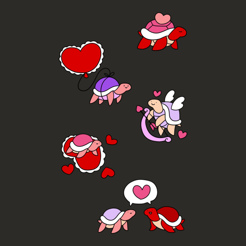 Valentines Day Turtles Heavy Core Tee by linhVisuals | Teevron