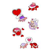 valentines day turtles | Teevron