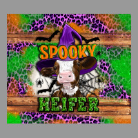 Spooky Heifer Vintage Hoodie | Teevron