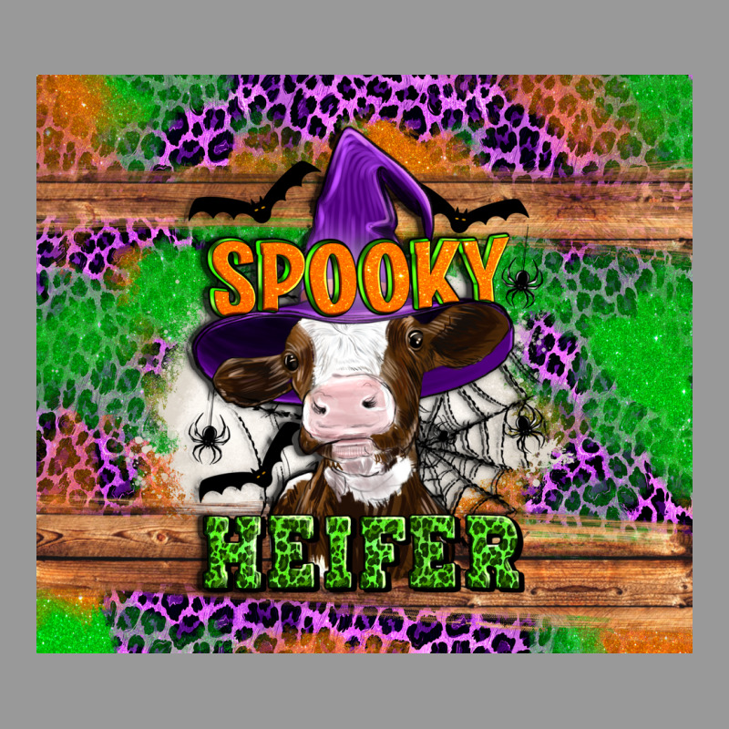 Spooky Heifer Vintage Hoodie by Artiststas | Teevron